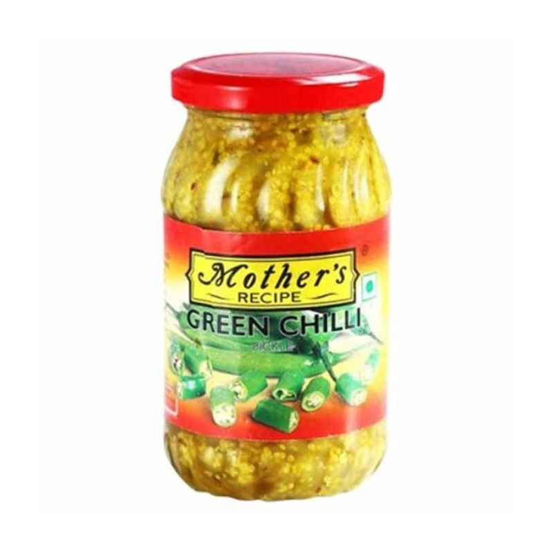 Green Chili Pickle (Mothers)