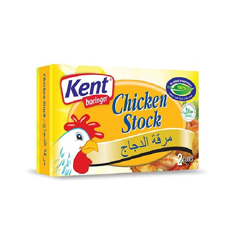 Kiub Pati Ayam / Chicken Cubes (Knorr/Maggi/Kent)