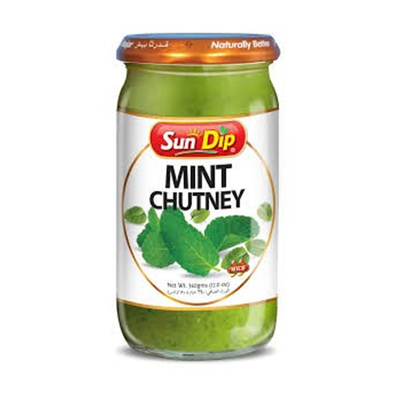 Mint Chutney (Lazzat)
