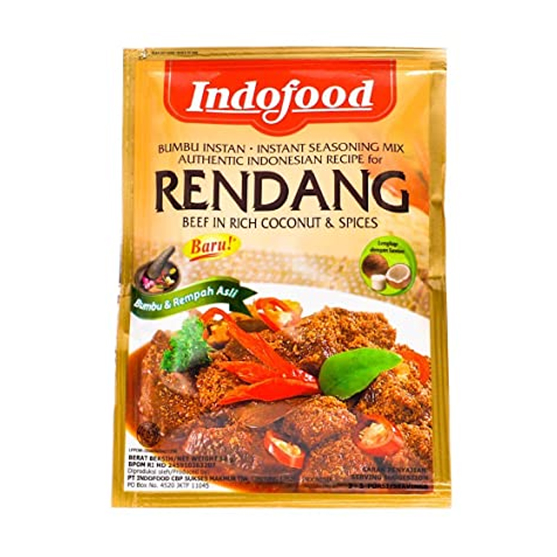 Rendang (Indofood) (Seasoning)