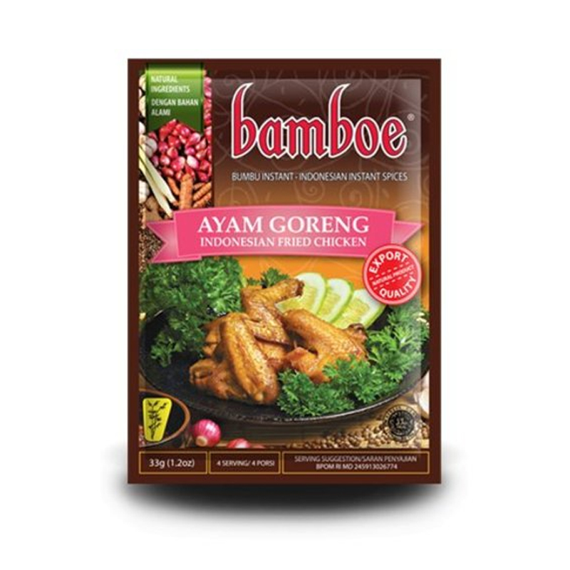 Ayam Goreng (Bamboe)