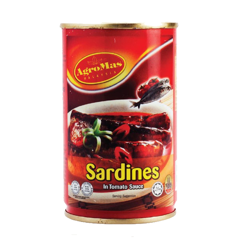 Sardines Fish In Can (Adabi)