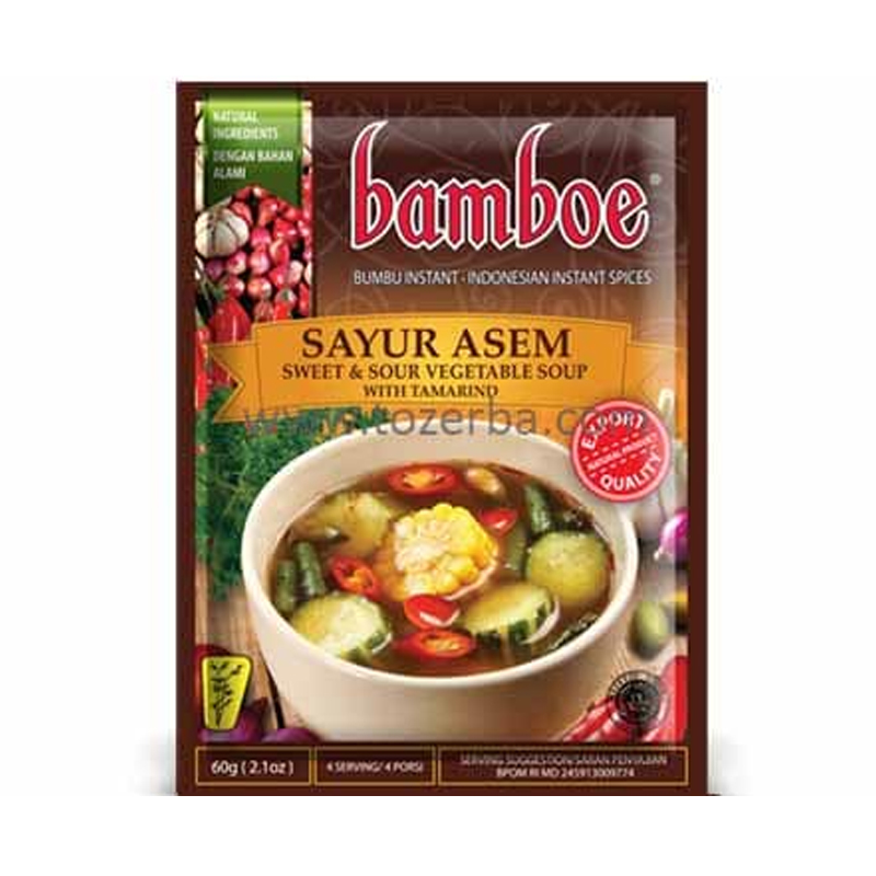 Sayur Asem (Bamboe)