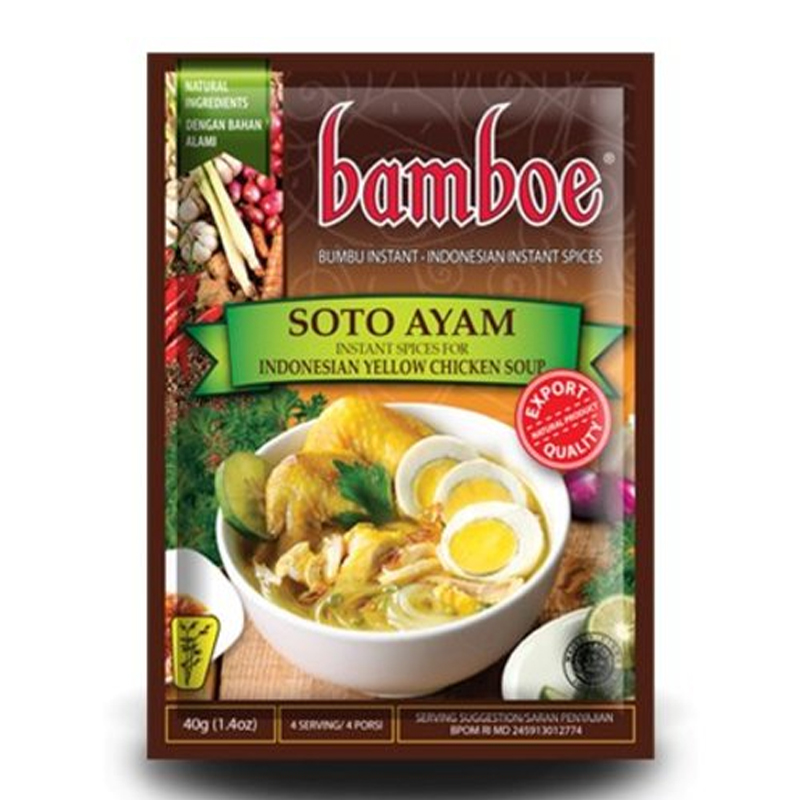 Soto Ayam (Bamboe)