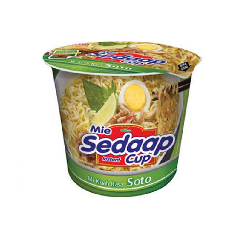 Cup Noodles :: Soto Mie Flavor (Mie Sedaap)