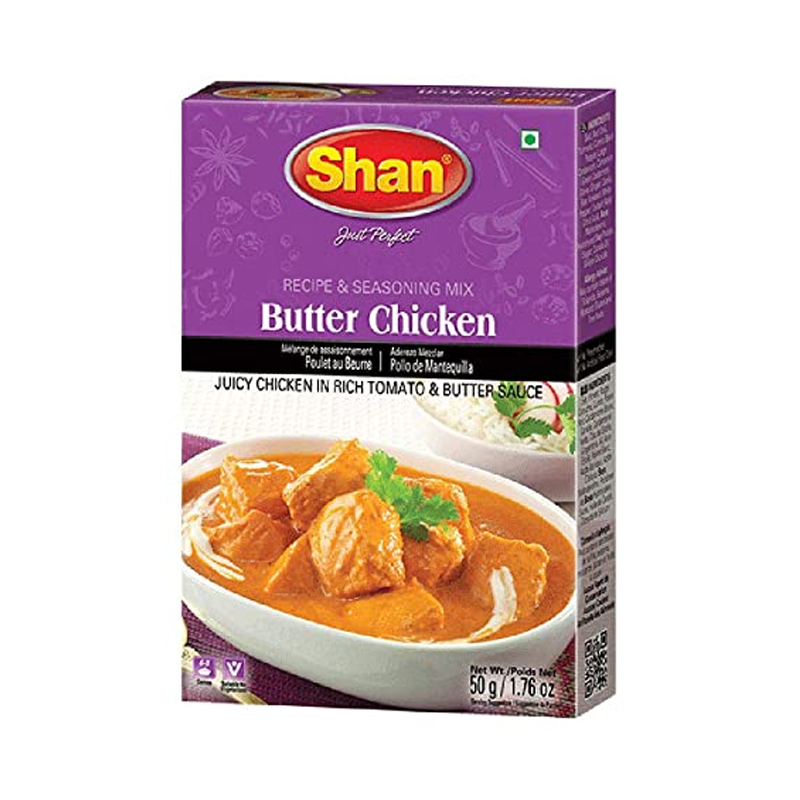 Butter Chicken (Shan)