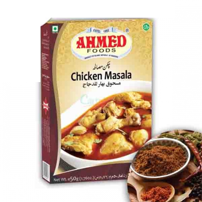 Chicken Masala (Ahmed/Shan)