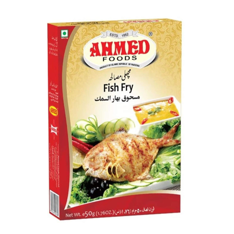 Fish  Masala (Ahmed/National)