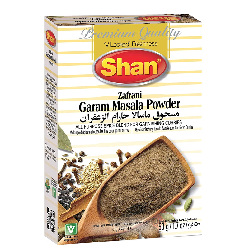Garam Masala Powder (Ahmed/Shan/National)