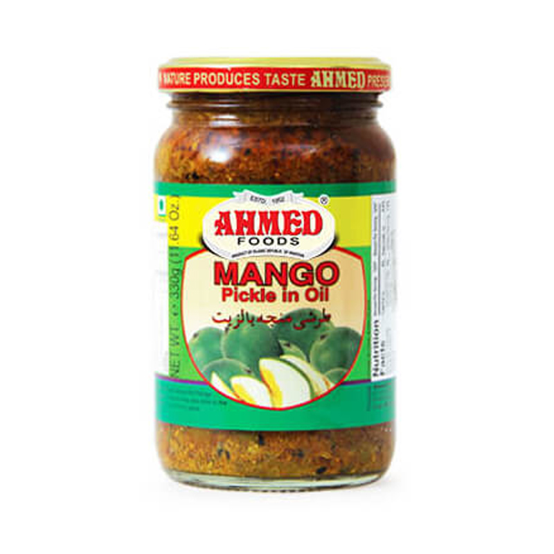 Mango Pickle (Ahmed)