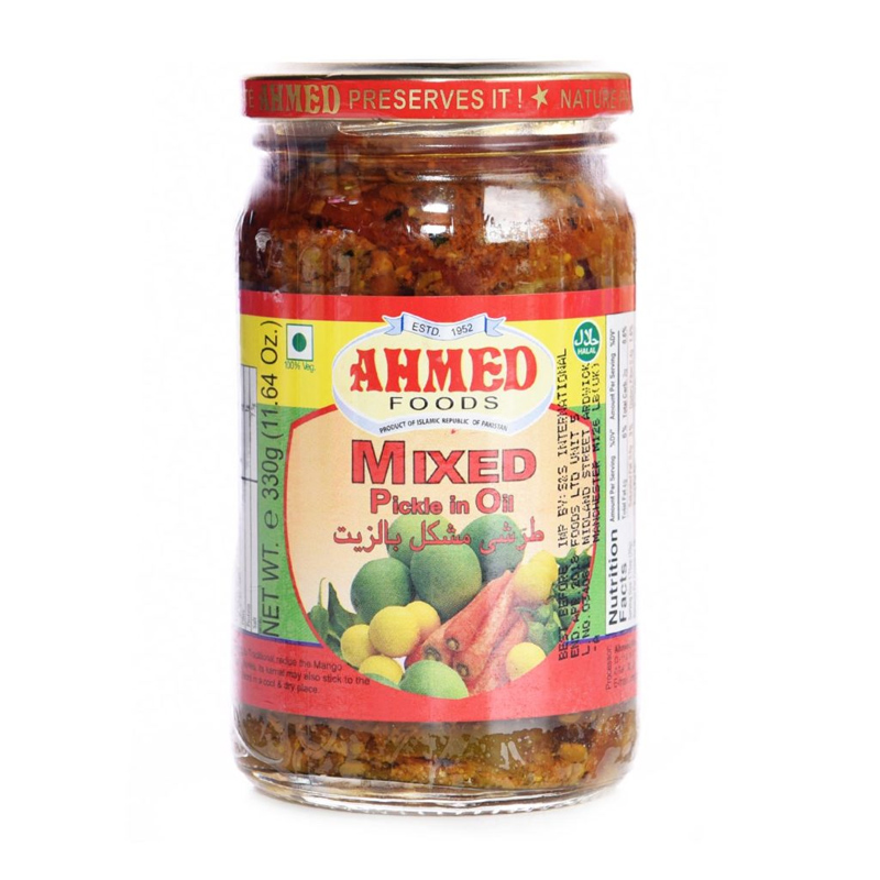 Mixed Pickle (Ahmed)