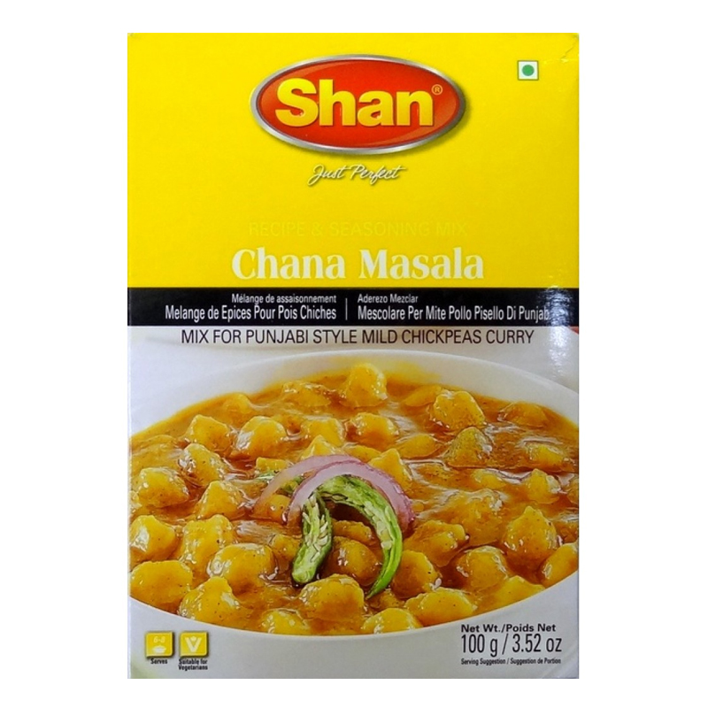 Chana Masala (Shan)