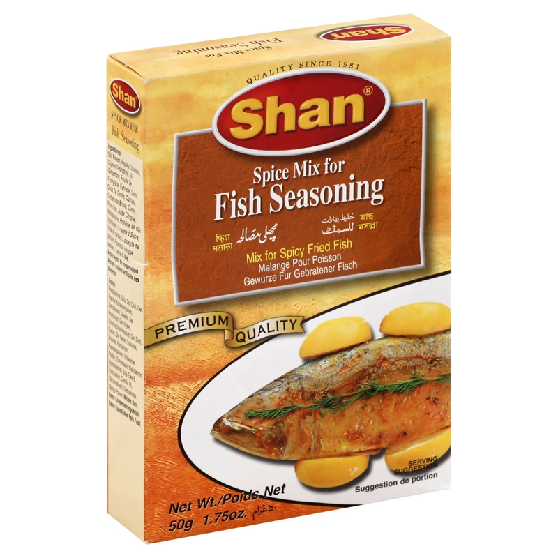 Fish Masala / Fish Seasoning (Shan)