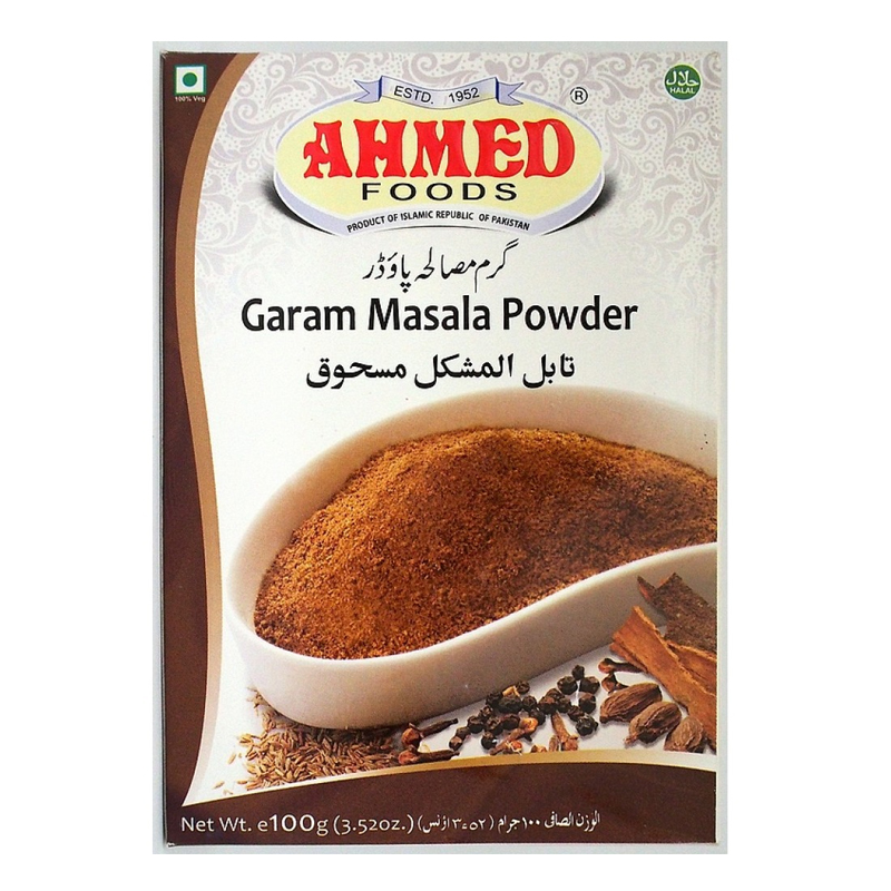 Garam Masala Powder (Ahmed/National/Shan)