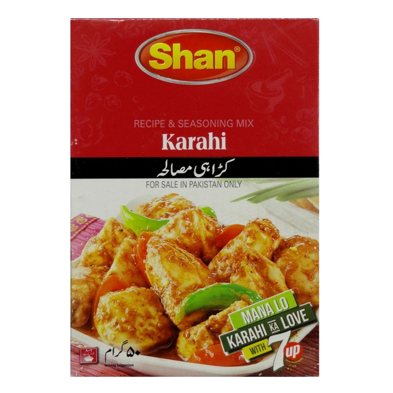 Karahi / Fry Gosht Curry Mix (Ahmed/National/Shan)