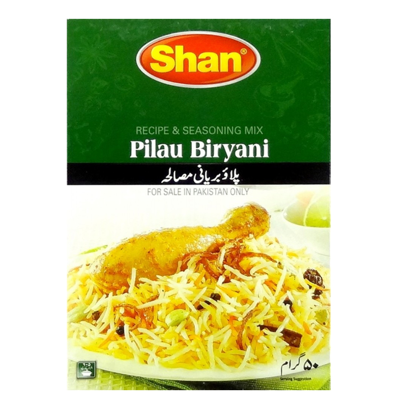 Pilau Biriyani Mix (Shan)