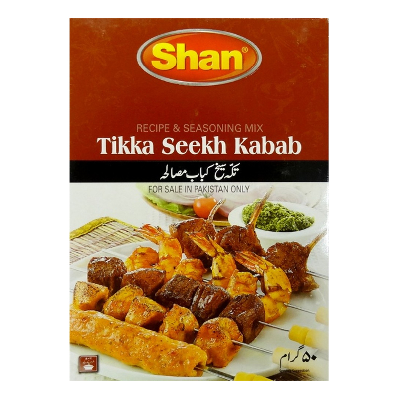 Tikka Seekh Kabab Mix (Shan)
