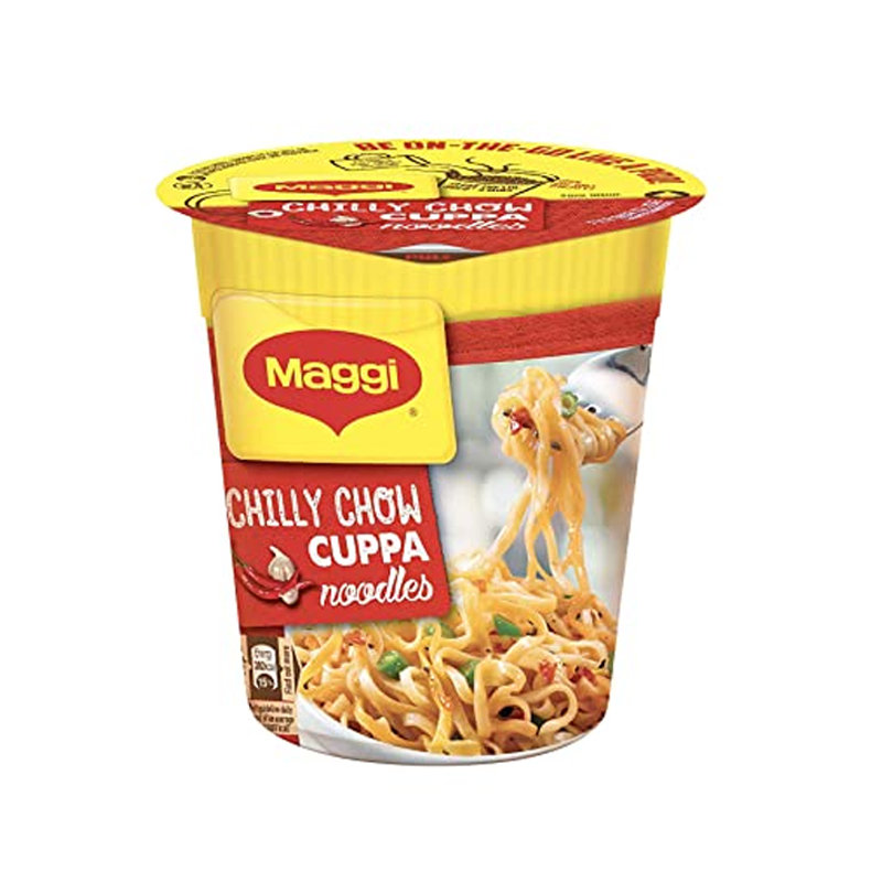 Cup Noodles :: Chilly Chow (Maggi)
