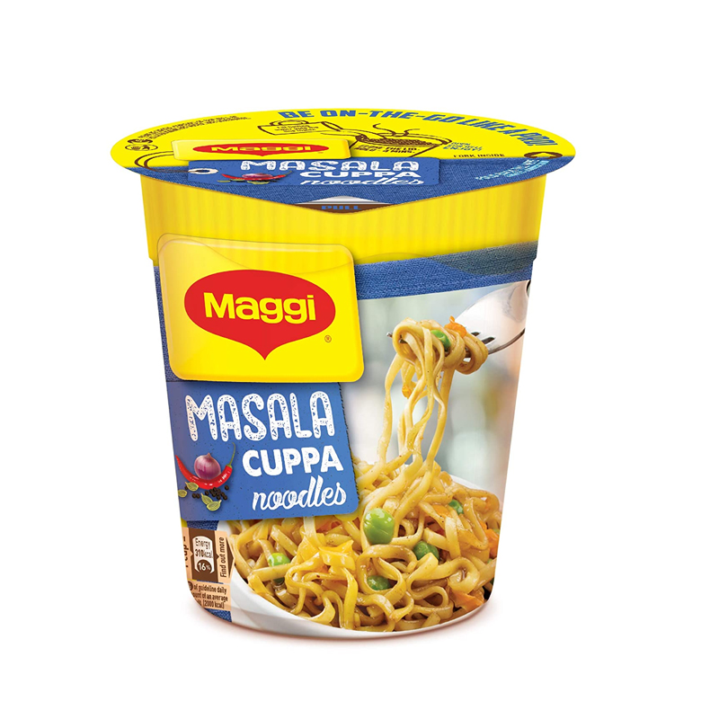 Cup Noodles :: Masala Flavor (Maggi)