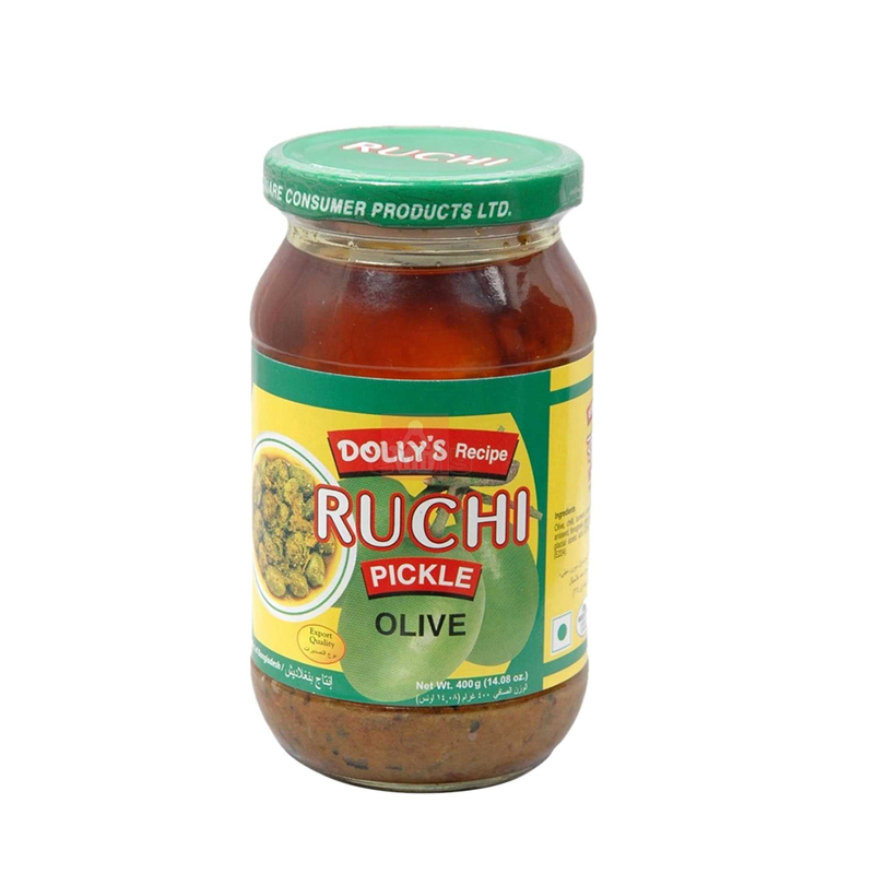 Olive Pickle (Ruchi) 400gm