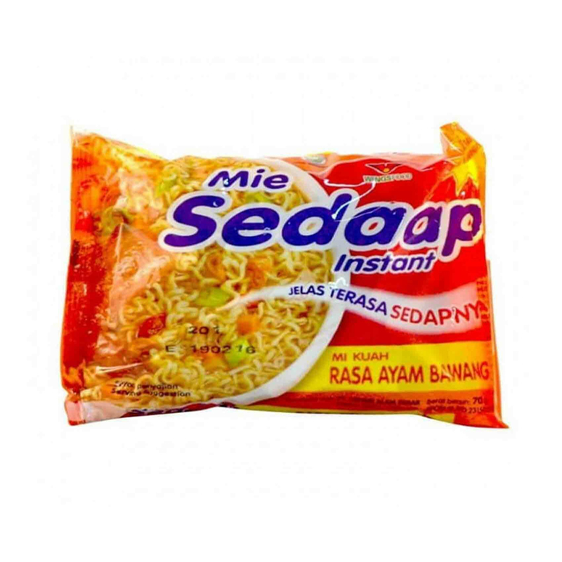 Mi Sup Perisa Ayam Bawang/Onion Chicken Flavour (Mi Sedaap)