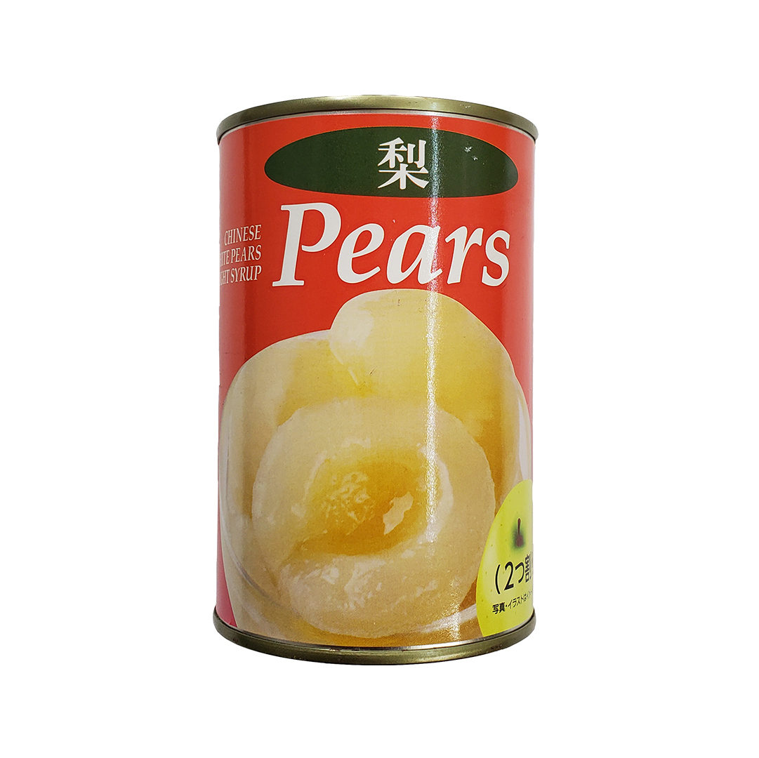 Chinese White Pears In Light Syrup