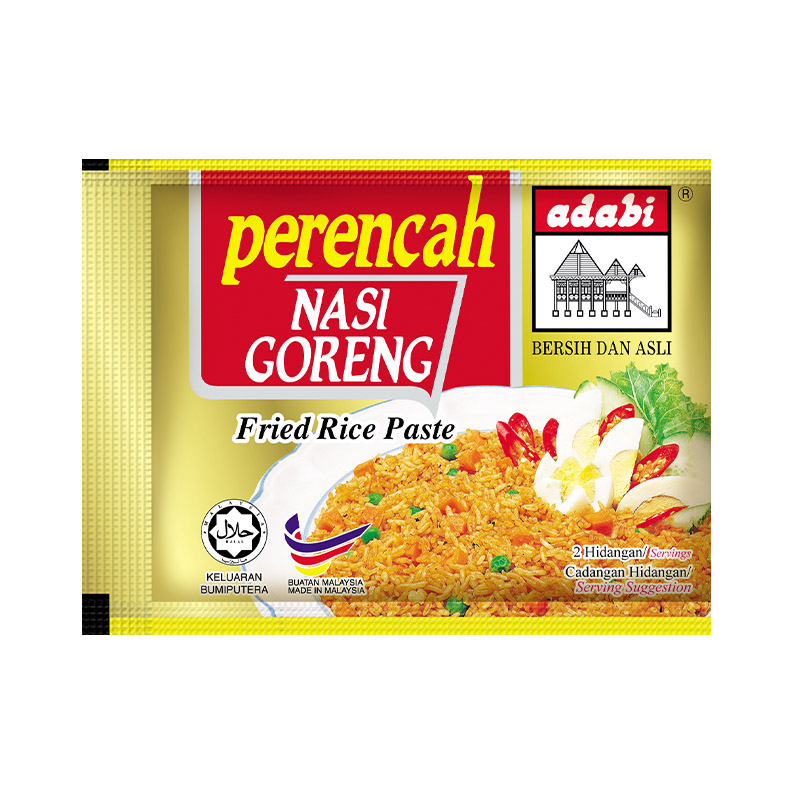 Perencah Nasi Goreng/Fried Rice Paste (Adabi)