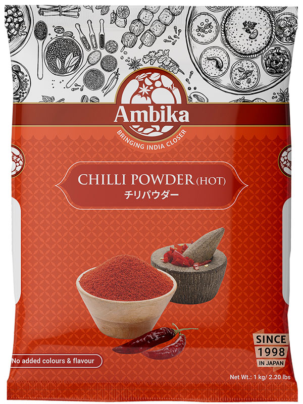 Chilli Powder Hot (Ambika) 500gm