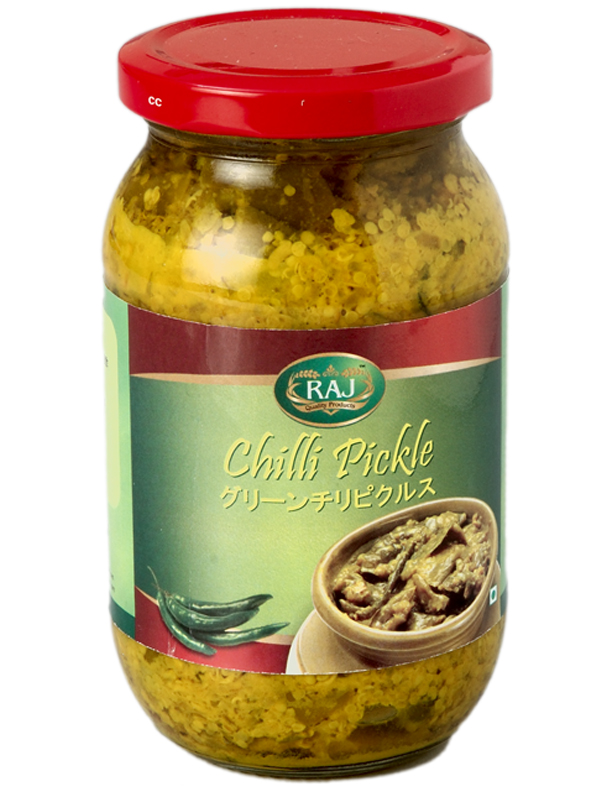 Green Chili Pickle (Ambika)
