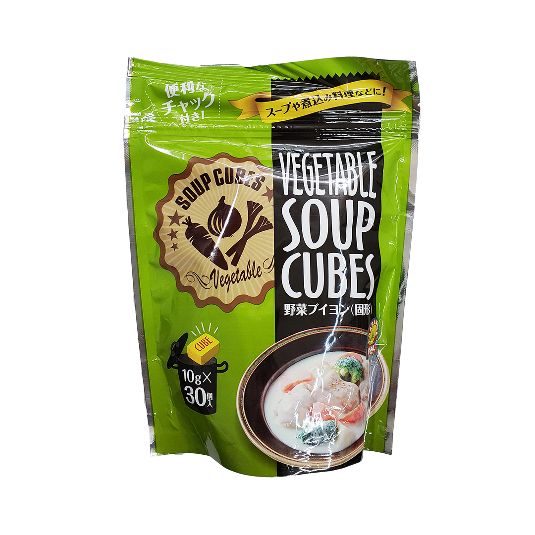 Vegetable Soup(Bouillon) Cubes (30x10gm)