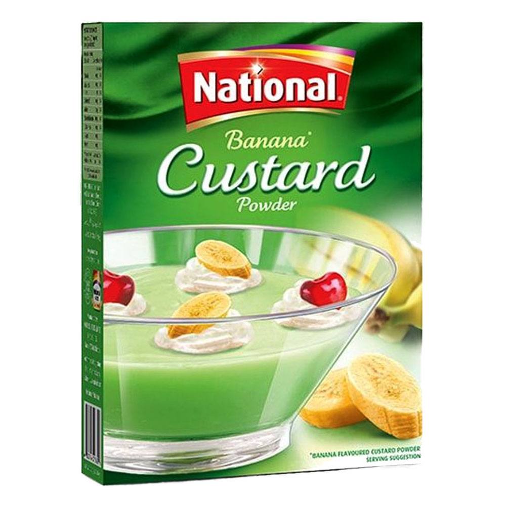Custard Powder (Banana Flavor) (National)