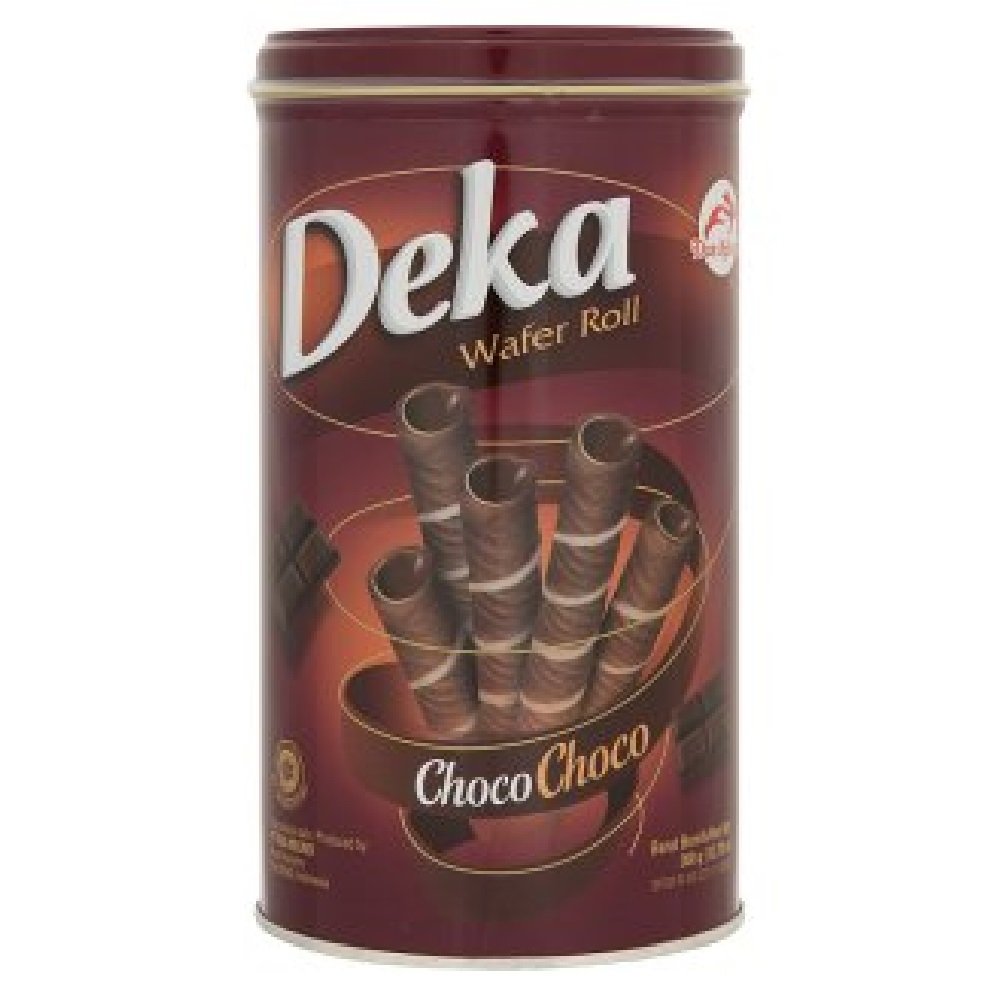 Deka Wafer Roll Jumbo Choco Choco-360 gm