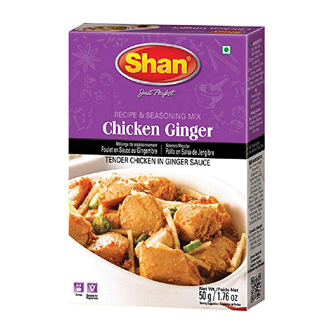 Chicken Ginger (Shan)