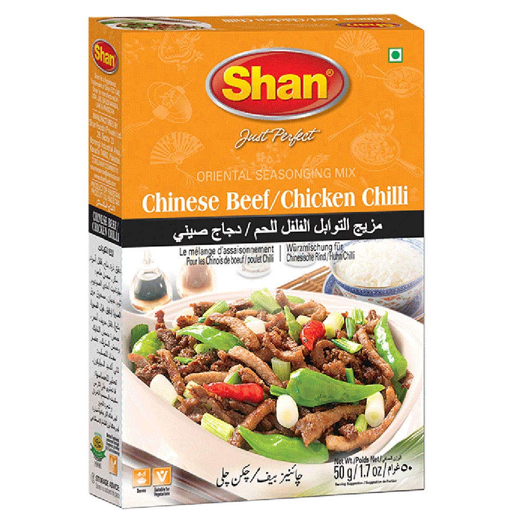 Chinese Beef/ Chicken Chilli (Shan)
