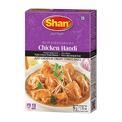 Chicken Handi (Shan)