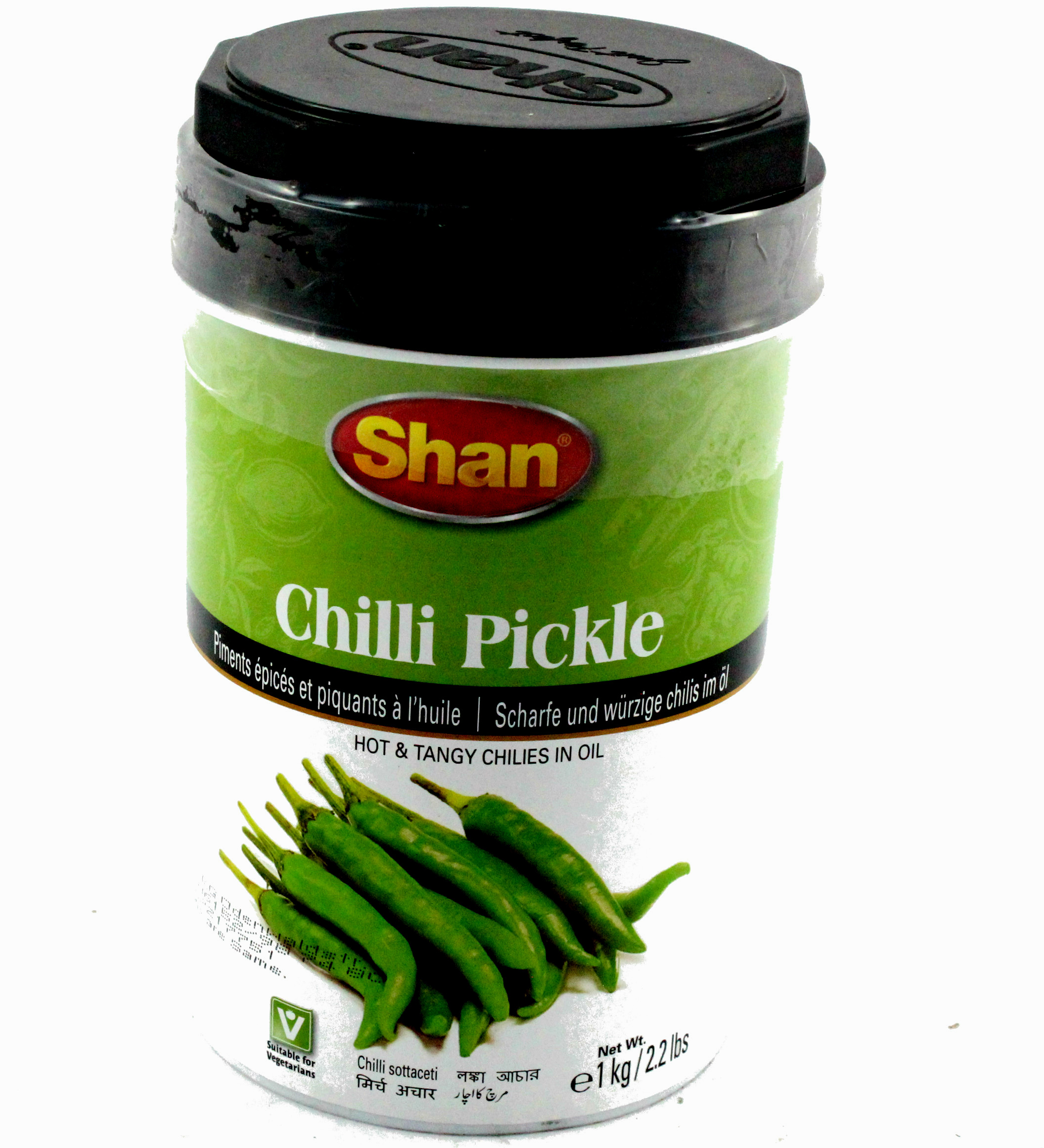 Chili Pickle (Shan)