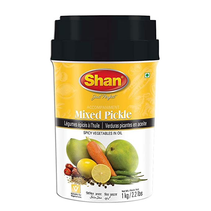 Mixed Pickle (Shan)
