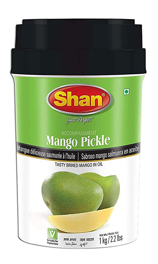 Mango Pickle (Shan)