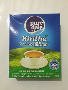 Milk Tea (Pure Dale) Full Cream Milk Powder with Added Tea & Sugar 400gm