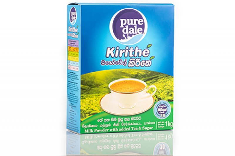 Milk Tea (Pure Dale) Full Cream Milk Powder with Added Tea & Sugar 1000gm