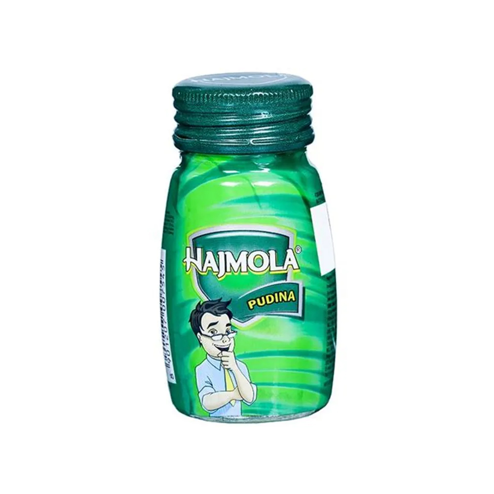 Hajmola Pudina Flavour (120N Tablets)